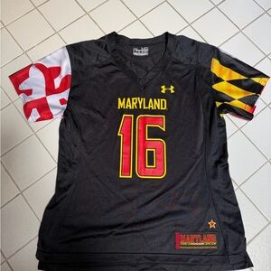 Under Armour Black HeatGear Jersey
